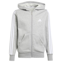 Adidas Παιδική ζακέτα Essentials 3-Stripes Full-Zip Hoodie